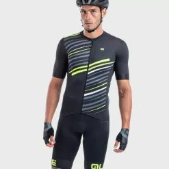ALE Maillot Alé Dolid Flash Blue 2 (3XL) -Bicicletas comprar Al Dolid Flash Cycling Jersey Jerseys Black SS21 L21143401 01 1