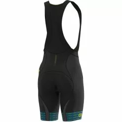 ALE Culote Corto Con Tirantes Alé Graphics PRR Green Road -Bicicletas comprar Al Graphics PRR Green Road Bib Shorts Bib Shorts Azores Blue Fluo Yel SS20 L20122634 01 1