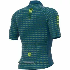 ALE Maillot Alé Graphics PRR Green Road Winter 16 ALE Maillot Alé Graphics PRR Green Road Winter -Bicicletas comprar Al Graphics PRR Green Road Cycling Jersey Jerseys Azores Blue Fluo Yel SS21 L20112634 01 0