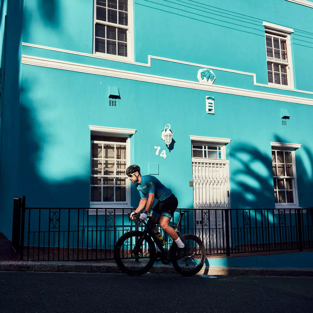 ALE Maillot Alé Graphics PRR Green Road Winter 9 ALE Maillot Alé Graphics PRR Green Road Winter - Imagen 7