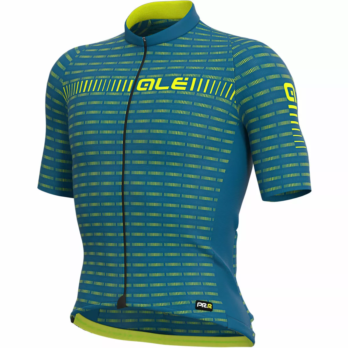 ALE Maillot Alé Graphics PRR Green Road Winter 7 ALE Maillot Alé Graphics PRR Green Road Winter - Imagen 5
