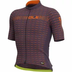 ALE Maillot Alé Graphics PRR Green Road Winter 13 ALE Maillot Alé Graphics PRR Green Road Winter -Bicicletas comprar Al Graphics PRR Green Road Cycling Jersey Jerseys Plum Fluro Orange SS21 L20112571 01