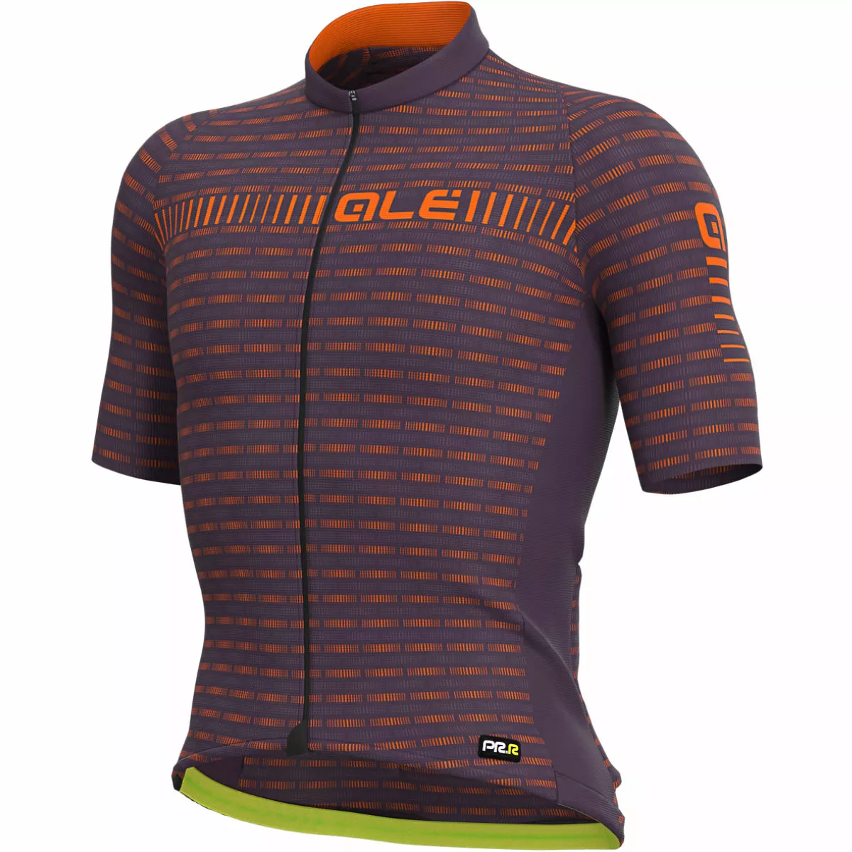 ALE Maillot Alé Graphics PRR Green Road Winter 5 ALE Maillot Alé Graphics PRR Green Road Winter - Imagen 3
