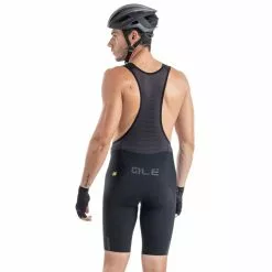 ALE Alé Hammer Bib Shorts -Bicicletas comprar Al Hammer Bib Shorts Bib Shorts Black White SS23 AL1015AXS 2