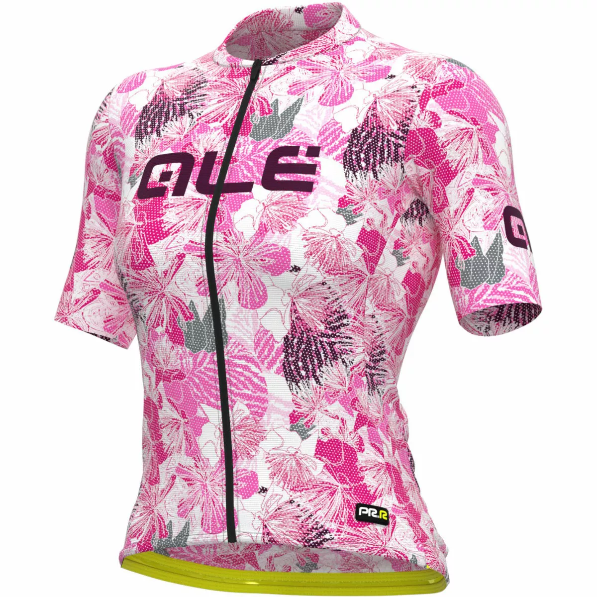 ALE Alé Women's Amazzonia Short Sleeve Jersey 7 ALE Alé Women's Amazzonia Short Sleeve Jersey - Imagen 5