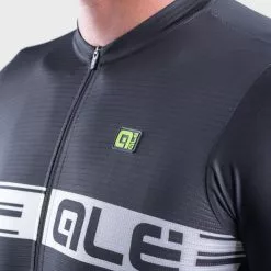 ALE Maillot Ciclista Alé PR-S Logo Summer -Bicicletas comprar Al PR S Logo Summer Cycling Jersey Jerseys Black SS21 L21081401 01 1