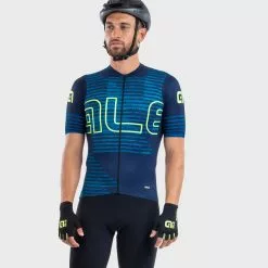 ALE Maillot Alé PRR Horizon -Bicicletas comprar Al PRR Horizon Cycling Jersey Jerseys Blue SS21 L21140402 01 1