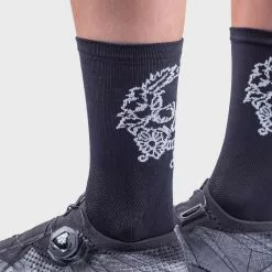 ALE Calcetines De Ciclismo Alé Skull -Bicicletas comprar Al Skull Cycling Socks Socks Black SS21 L21182401 02 1