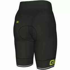 ALE Culote Alé Solid Corsa -Bicicletas comprar Al Solid Corsa Shorts Waist Shorts Black Fluro Yellow SS19 L16054018 07 0