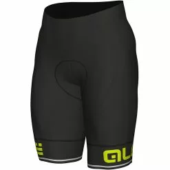 ALE Culote Alé Solid Corsa -Bicicletas comprar Al Solid Corsa Shorts Waist Shorts Black Fluro Yellow SS19 L16054018 07