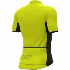 ALE Maillot Alé Solid MC Colour Block -Bicicletas comprar Al Solid MC Colour Block Cycling Jersey Jerseys Fluro Yellow SS23 L14246019 01