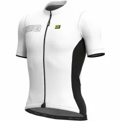 ALE Maillot Alé Solid MC Colour Block -Bicicletas comprar Al Solid MC Colour Block Cycling Jersey Jerseys White SS23 L14240019 07 1