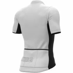 ALE Maillot Alé Solid MC Colour Block -Bicicletas comprar Al Solid MC Colour Block Cycling Jersey Jerseys White SS23 L14240019 07