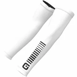 ALE Manguitos Alé Sunselect -Bicicletas comprar Al Sunselect Arm Warmers Arm Warmers White Black SS19 L19446819 01