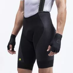 ALE Culote Corto Con Tirantes Alé Velocity HD2 (negro, 2XL) -Bicicletas comprar Al Velocity HD2 Bib Shorts Bib Shorts Black SS22 4