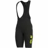 ALE Culote Corto Con Tirantes Alé Winter 1 ALE Culote Corto Con Tirantes Alé Winter -Bicicletas comprar Al Winter Bibshorts Bib Shorts Black Yellow Fluo AW19 L02054019 01