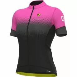 ALE Maillot Alé Gradient Para Mujer -Bicicletas comprar Al Women s Gradient Jersey Jerseys Fluo Pink SS22 L22175543 01 4