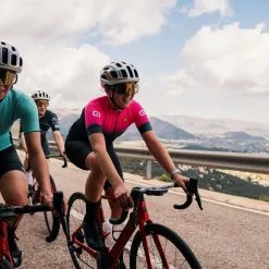 ALE Maillot Alé Gradient Para Mujer -Bicicletas comprar Al Women s Gradient Jersey Jerseys Fluo Pink SS22 L22175543 01 5