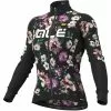 ALE Maillot Alé Graphics PRR Fiori Winter Para Mujer -Bicicletas comprar Al Women s Graphics PRR Fiori Winter Jersey Jackets Black AW20 L21027401 01 1