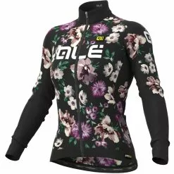 ALE Maillot Alé Graphics PRR Fiori Winter Para Mujer