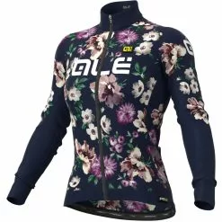 ALE Maillot Alé Graphics PRR Fiori Winter Para Mujer -Bicicletas comprar Al Women s Graphics PRR Fiori Winter Jersey Jackets Multi AW20 L21027402 01 1