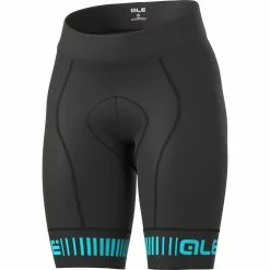 ALE Culote Corto Alé Graphics PRR Strada Para Mujer -Bicicletas comprar Al Women s Graphics PRR Strada Cycling Shorts Waist Shorts Black Blue SS21 L20046118 01