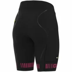 ALE Culote Corto Alé Graphics PRR Strada Para Mujer -Bicicletas comprar Al Women s Graphics PRR Strada Cycling Shorts Waist Shorts Black Fluro Pink SS21 L20051518 01 0