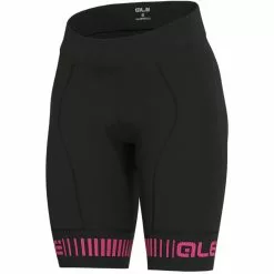 ALE Culote Corto Alé Graphics PRR Strada Para Mujer -Bicicletas comprar Al Women s Graphics PRR Strada Cycling Shorts Waist Shorts Black Fluro Pink SS21 L20051518 01