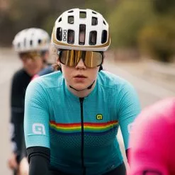 ALE Maillot Alé PR-S Bridge Para Mujer -Bicicletas comprar Al Women s PR S Bridge Cycling Jersey Jerseys Green SS21 L21109462 01