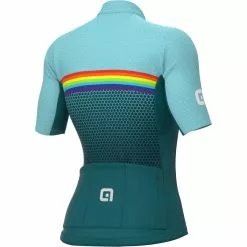 ALE Maillot Alé PR-S Bridge Para Mujer -Bicicletas comprar Al Women s PR S Bridge Cycling Jersey Jerseys Green SS21 L21109462 01 5