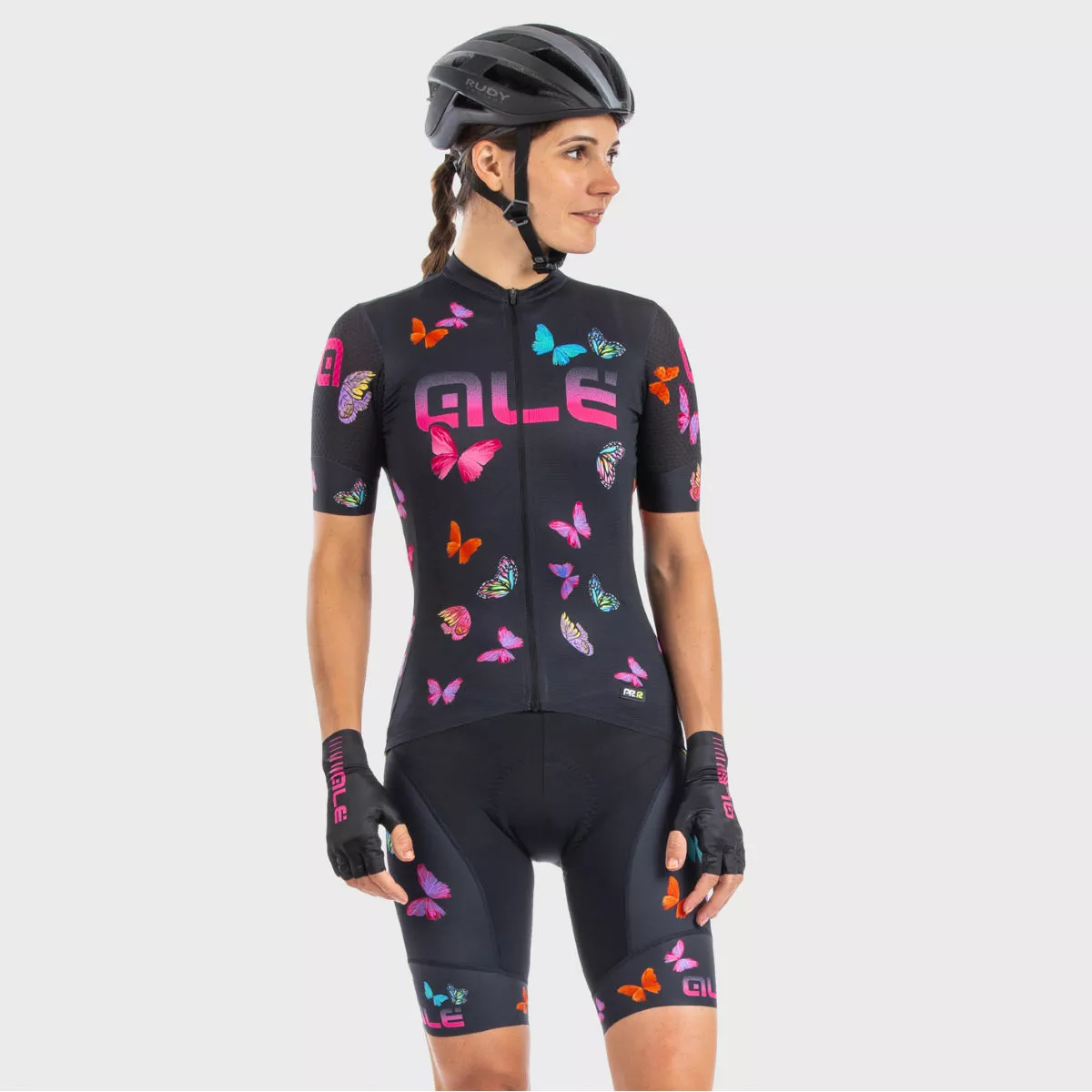 ALE Maillot Alé PRR Butterfly Para Mujer 5 ALE Maillot Alé PRR Butterfly Para Mujer - Imagen 3