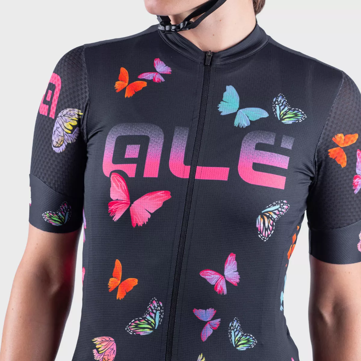 ALE Maillot Alé PRR Butterfly Para Mujer 6 ALE Maillot Alé PRR Butterfly Para Mujer - Imagen 4