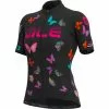 ALE Maillot Alé PRR Butterfly Para Mujer -Bicicletas comprar Al Women s PRR Butterfly Cycling Jersey Jerseys Black Pink SS21 L21169401 03 3