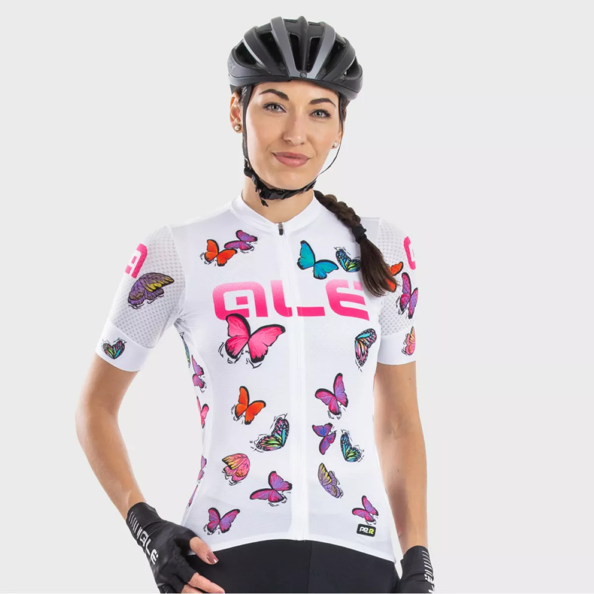 ALE Maillot Alé PRR Butterfly Para Mujer 10 ALE Maillot Alé PRR Butterfly Para Mujer - Imagen 8