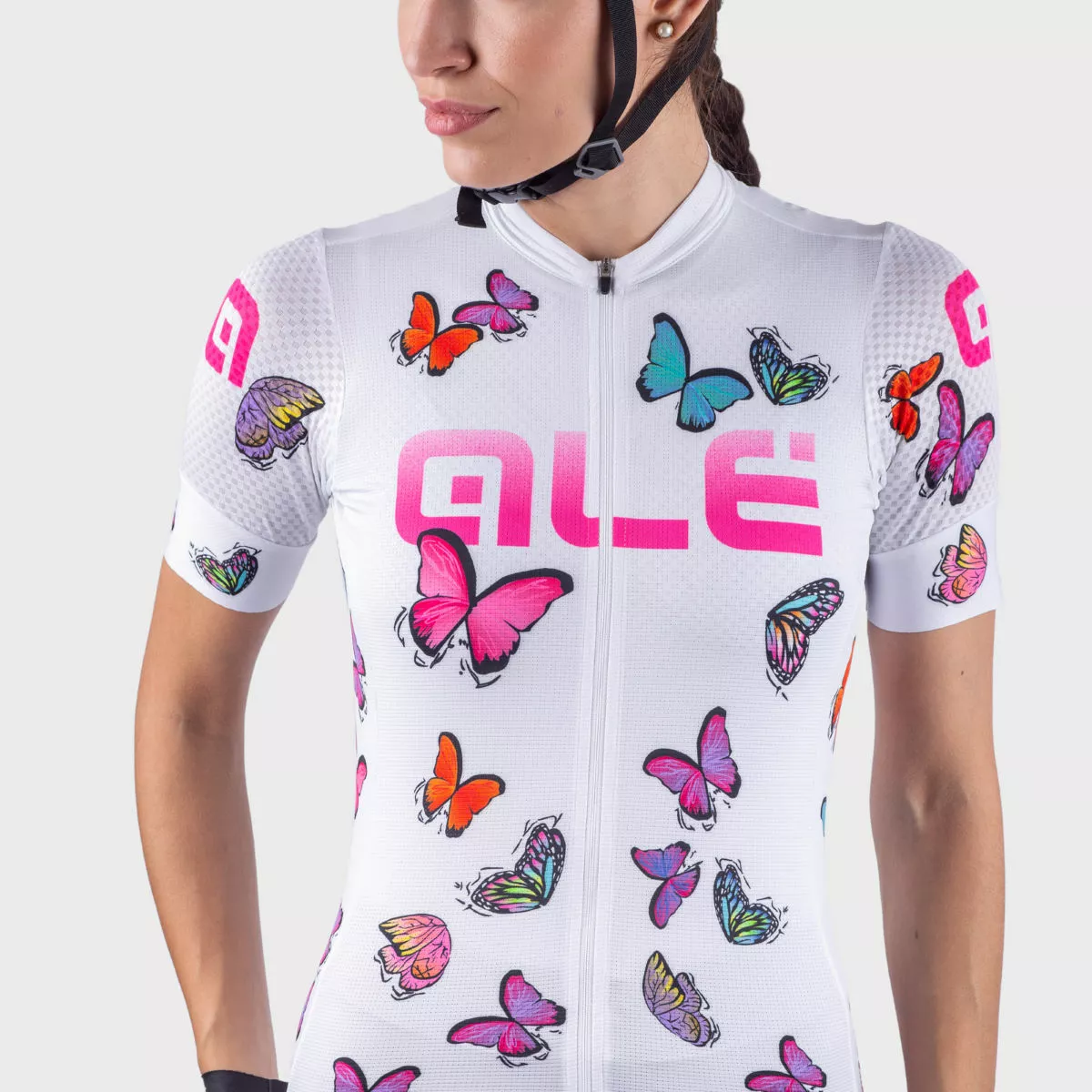 ALE Maillot Alé PRR Butterfly Para Mujer 11 ALE Maillot Alé PRR Butterfly Para Mujer - Imagen 9