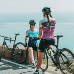 ALE Culote Corto Con Tirantes Alé Solid Blend Para Mujer 9 ALE Culote Corto Con Tirantes Alé Solid Blend Para Mujer -Bicicletas comprar Al Women s Solid Blend Bib Shorts Bib Shorts Black White SS20 L20168467 01 2