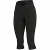 ALE Culote Pirata Alé Solid Classico Para Mujer -Bicicletas comprar Al Women s Solid Classico 3 4 Tights Waist Tights Black Grey SS19 L10562317 05