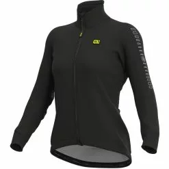 ALE Chaqueta Alé Solid Fondo Para Mujer -Bicicletas comprar Al Women s Solid Fondo Jacket Jackets Black AW21 L21050401 01