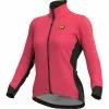 ALE Chaqueta Alé Solid Fondo Para Mujer -Bicicletas comprar Al Women s Solid Fondo Jacket Jackets Strawberry AW21 L21050405 01