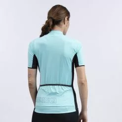 ALE Maillot Alé Solid MC Colour Block Para Mujer -Bicicletas comprar Al Women s Solid MC Colour Block Jersey Jerseys Aqua SS22 L17942619 01 1