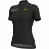 ALE Maillot Alé Solid MC Colour Block Para Mujer -Bicicletas comprar Al Women s Solid MC Colour Block Jersey Jerseys Black SS22 L17940119 01 1
