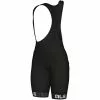 ALE Culote Corto Con Tirantes Alé Traguardo Para Mujer -Bicicletas comprar Al Women s Traguardo Bib Shorts Bib Shorts Black White SS18 L11546718 04