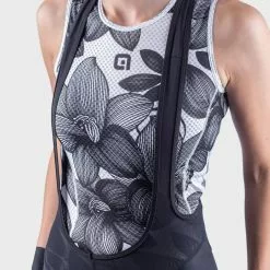 ALE Culote Corto Con Tirantes Alé Traguardo Para Mujer -Bicicletas comprar Al Women s Traguardo Bib Shorts Bib Shorts Black White SS18 L11546718 04 3