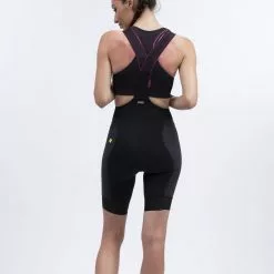 ALE Culote Corto Con Tirantes Alé Velocity HD Para Mujer -Bicicletas comprar Al Women s Velocity HD Bib Shorts Bib Shorts Black SS22 L22179401 01 2