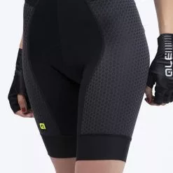 ALE Culote Corto Con Tirantes Alé Velocity HD Para Mujer -Bicicletas comprar Al Women s Velocity HD Bib Shorts Bib Shorts Black SS22 L22179401 01 4