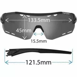Gafas De Sol Tifosi Eyewear Alliant (lentes Intercambiables) -Bicicletas comprar Alliant20Black20Red20Interchangeable202018204