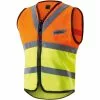 Chaleco De Seguridad Para Niños Altura - Night Vision 2 Chaleco De Seguridad Para Niños Altura - Night Vision -Bicicletas comprar Altura Kids Night Vision Safety Vest Cycling Gilets Hi Vis Yellow AW15 AL20KNVV95
