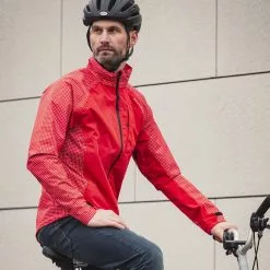 Chaqueta Impermeable Altura Nightvision Storm -Bicicletas comprar Altura Nightvision Storm Waterproof Jacket Red 3XL Jackets Red AW22 AL22MTW2NV RD S 3