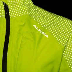 Chaqueta Impermeable Altura Nightvision Storm Para Mujer -Bicicletas comprar Altura Women s Nightvision Storm Waterproof Jacket Jackets Hi Viz Yellow AW20 AL22WTW2NV 99 8 2