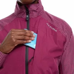 Chaqueta Impermeable Altura Nightvision Storm Para Mujer -Bicicletas comprar Altura Women s Nightvision Storm Waterproof Jacket Jackets Pink AW20 AL22WTW2NV PK 18 3